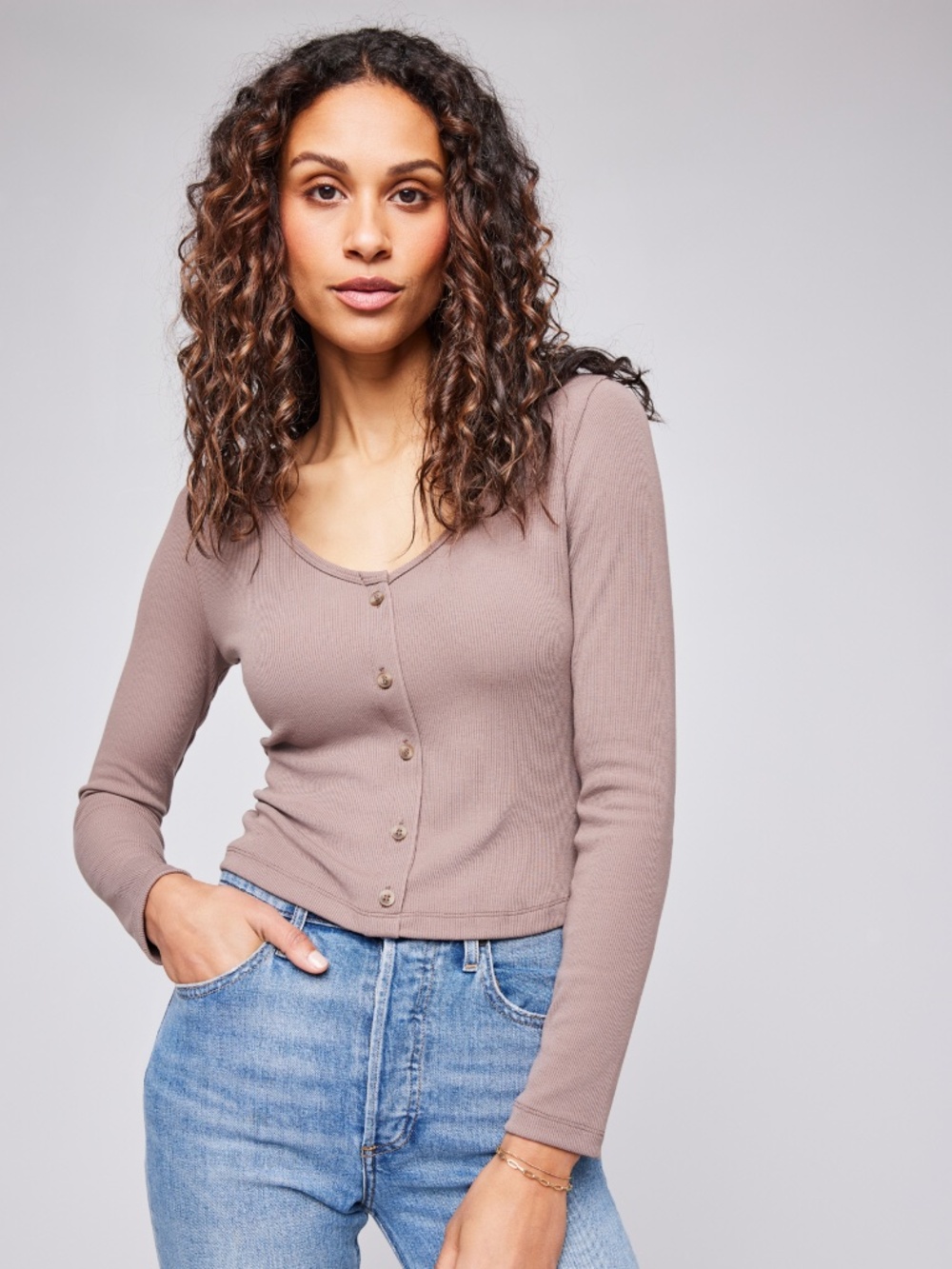 Zahara Button Up - Picture 2 of 6